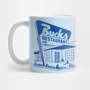 Buck's Restaurant Mug